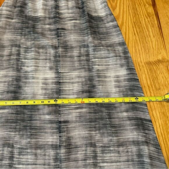$278 Eileen Fisher Limestone Daze Silk Dress Print Women’s SIZE SM Halter - Picture 10 of 11
